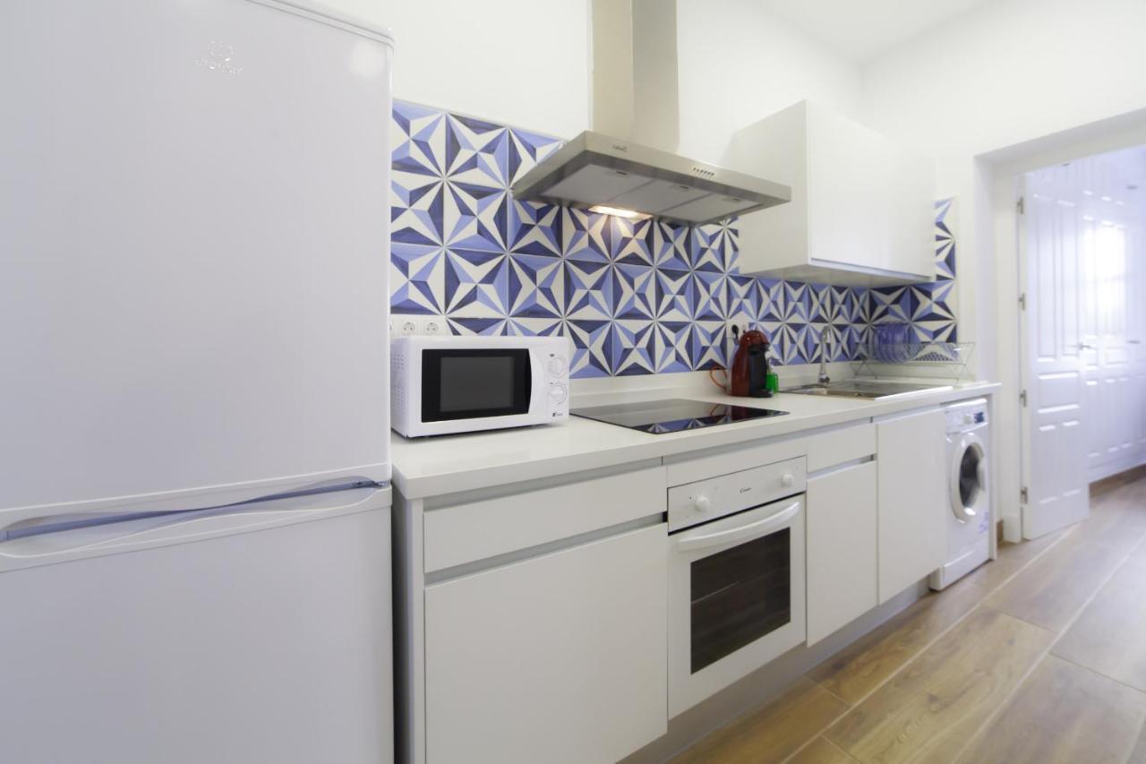 Green-Apartments Mansion Blue Catedral إشبيلية المظهر الخارجي الصورة