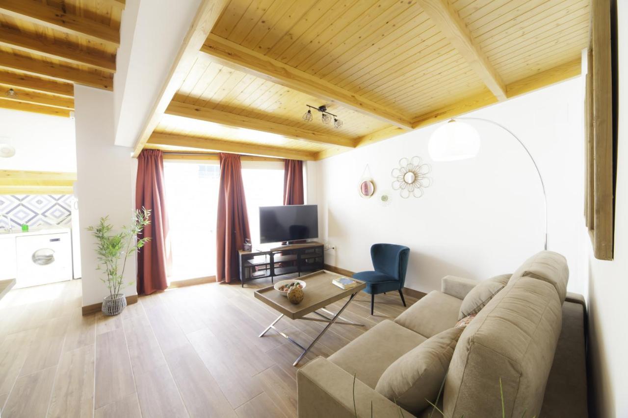 Green-Apartments Mansion Blue Catedral إشبيلية المظهر الخارجي الصورة