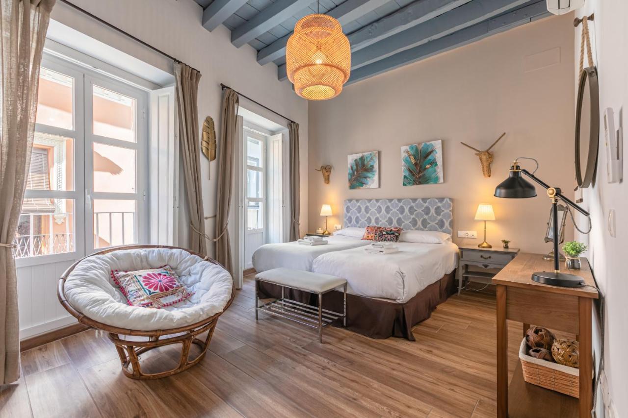 Green-Apartments Mansion Blue Catedral إشبيلية المظهر الخارجي الصورة