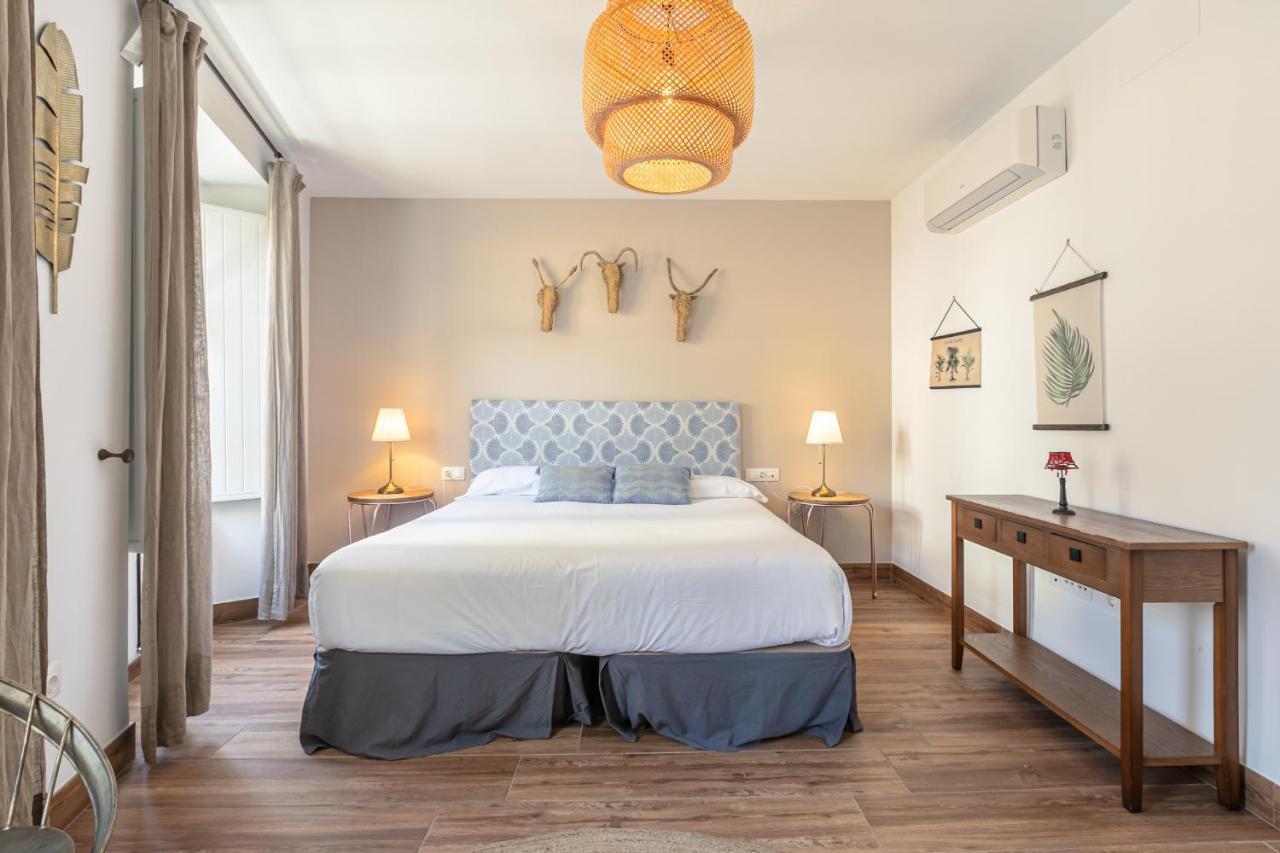 Green-Apartments Mansion Blue Catedral إشبيلية المظهر الخارجي الصورة