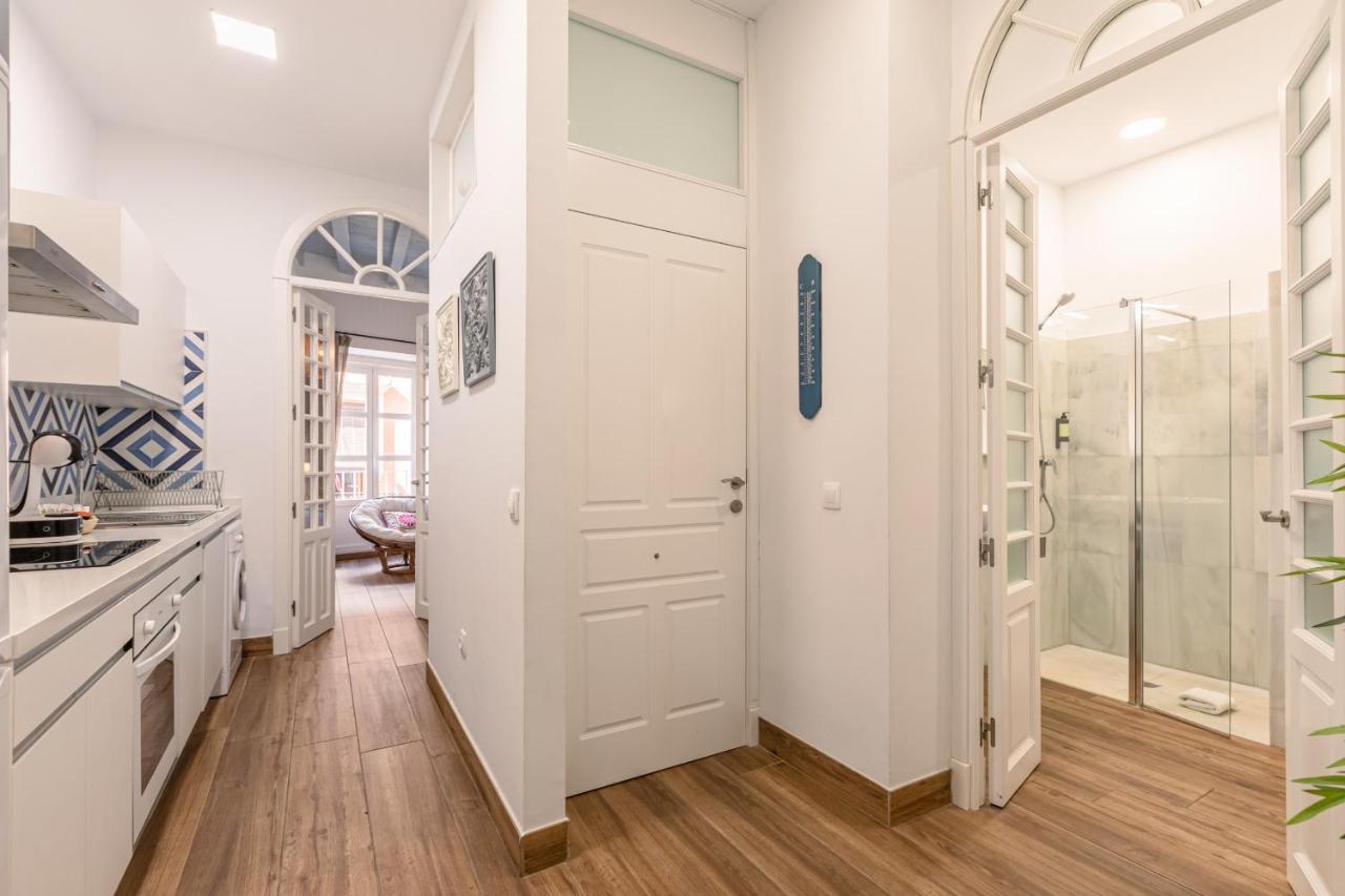 Green-Apartments Mansion Blue Catedral إشبيلية المظهر الخارجي الصورة