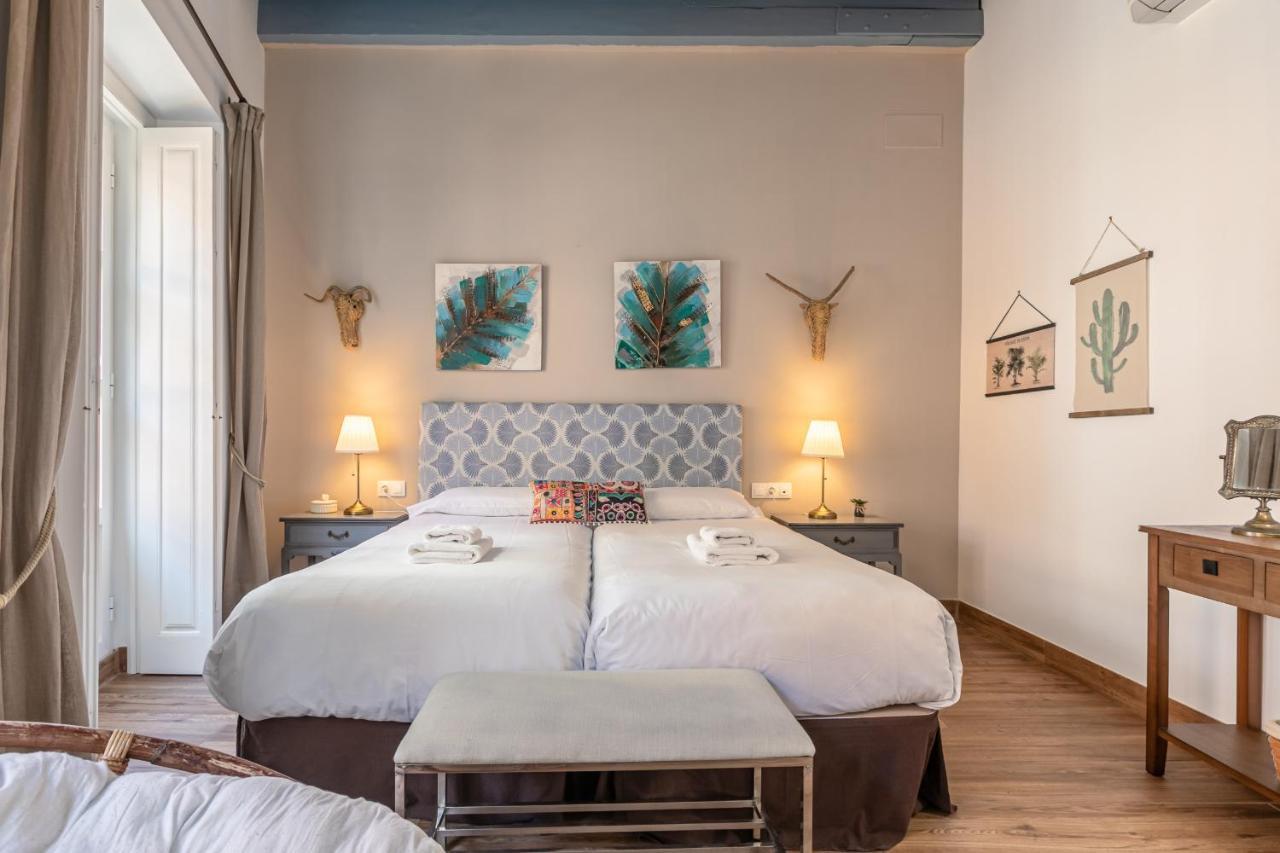 Green-Apartments Mansion Blue Catedral إشبيلية المظهر الخارجي الصورة