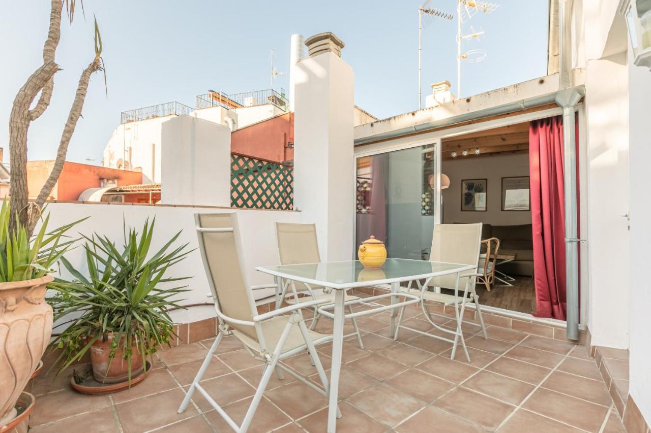 Green-Apartments Mansion Blue Catedral إشبيلية المظهر الخارجي الصورة