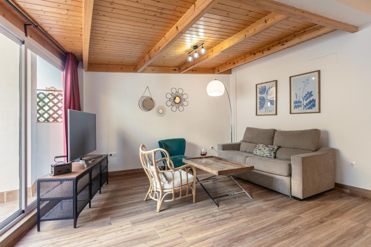 Green-Apartments Mansion Blue Catedral إشبيلية المظهر الخارجي الصورة