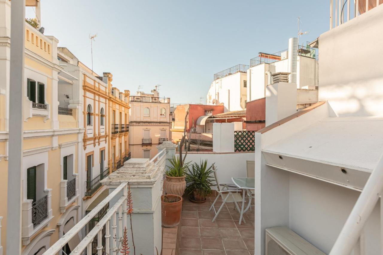 Green-Apartments Mansion Blue Catedral إشبيلية المظهر الخارجي الصورة